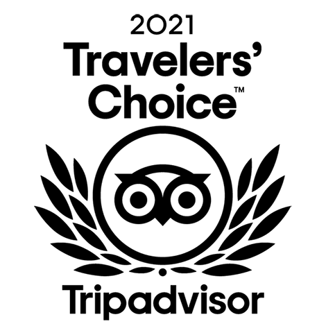 Tripadvisor Travelers' Choice 2021