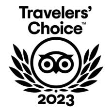Tripadvisor Travelers' Choice 2023